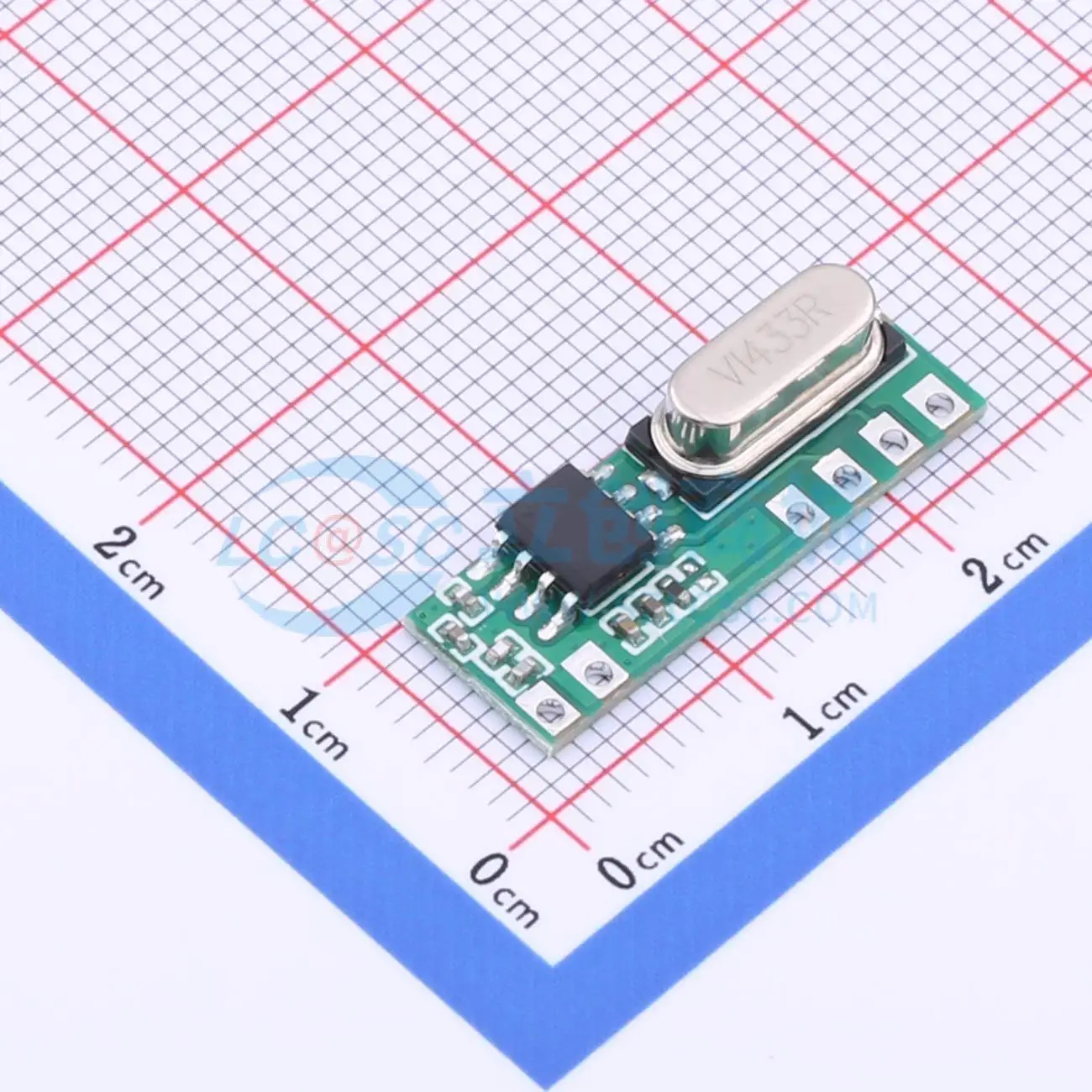 25pcs RX520E SMD 23.7x8.2mm 315MHz 433.92MHz RF Wireless Communication Module