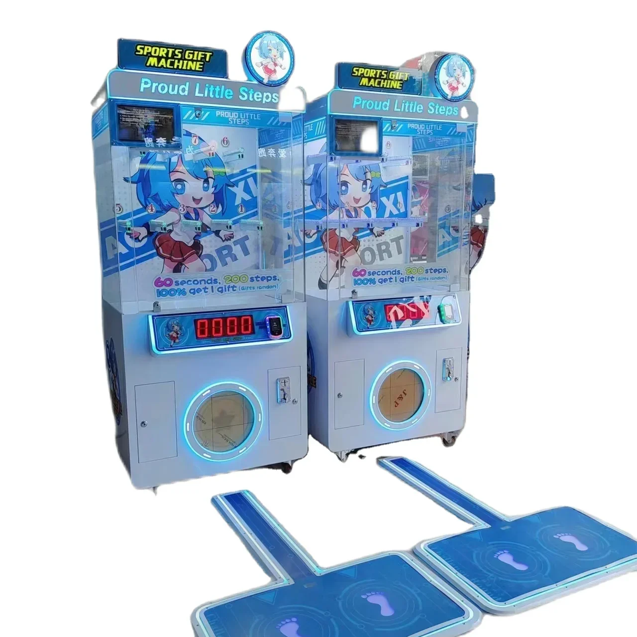 

Dancing Indoor Arcade Coin-Operated Gift Game Machine Doll Crane Claw Machine for Sale for Game Centers