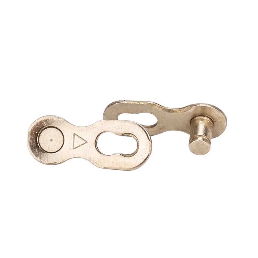 Bicycle Chain Quick Release Connector Lock Hot Sale Silver/Gold Chain Buckle 8/9/10/11/12 Speed Chain Quick Release Buckle