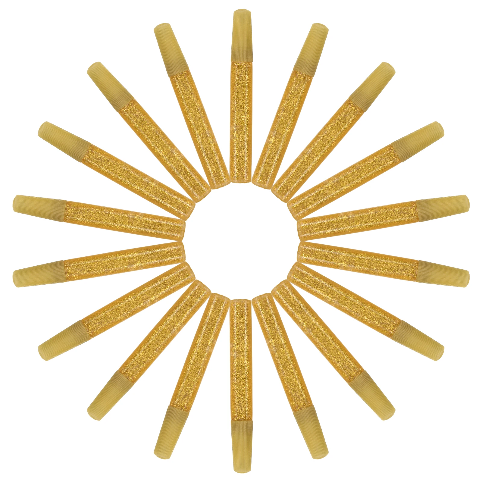 

50 Pcs Craft Glue for Ballpoint Pen Clay 's Glitter Bottle of