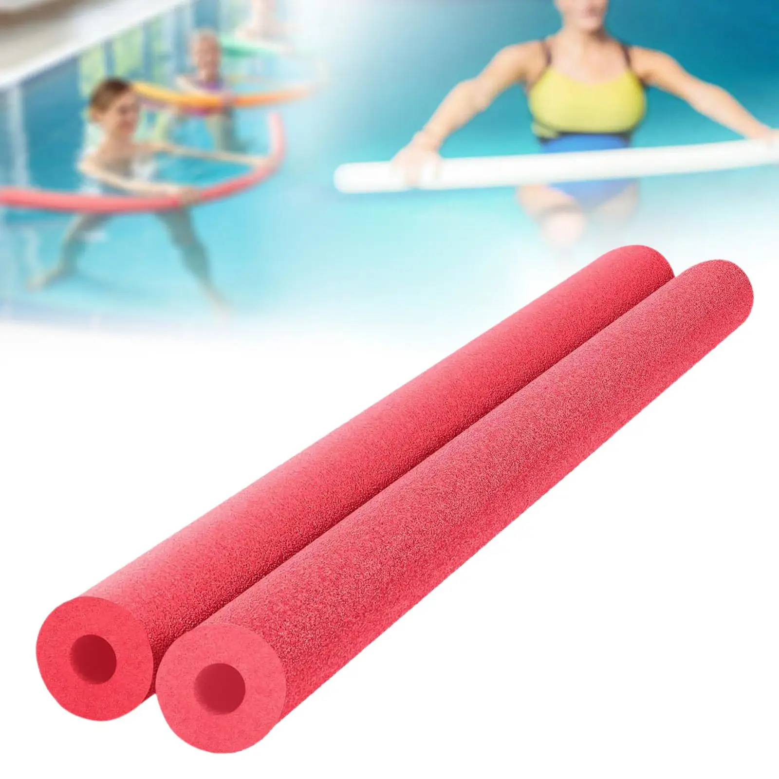 Floating Pool Noodle Foam Tube Swim Learning Buoyancy Rod for Summer Pool Party Water Accessories