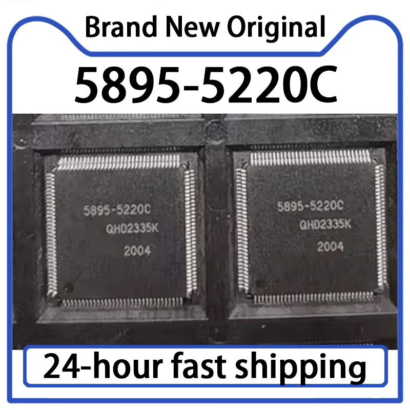 

1PCS 5895-5220C 5895 QFP128 New Original ABS Pump Computer Board Internal Fault Common Problem IC Chip in Stock