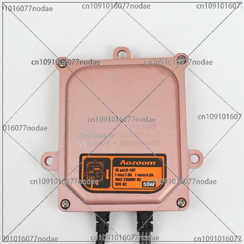 CQL Aozoom 1 секунда быстрый запуск OEM 55 Вт Canbus Hid ксеноновый электронный балласт