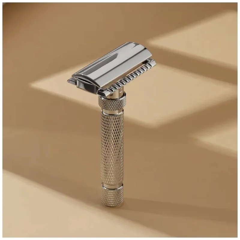 YAQI Adjustable Safety Razor The Final Cut Chrome Color mens Beard Shaver Wet Shave Tools Best Gift for Men Mens Grooming Tools