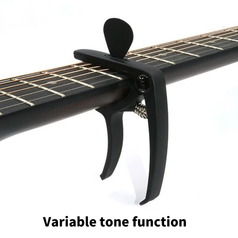 Acoustics & Electric Guitar Capo Tone Clip Light weights Guitar Part Enduring R66E