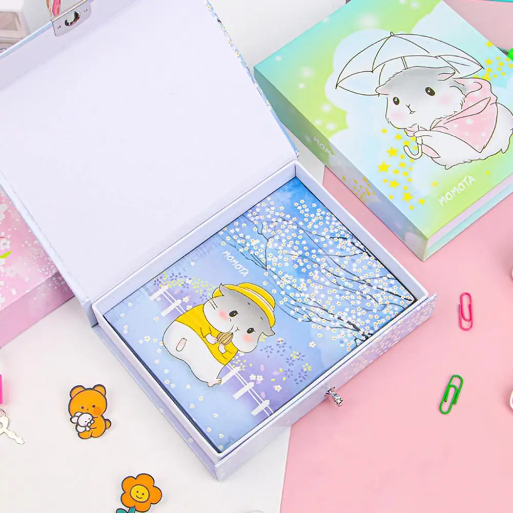 Writable  Practical Creative Password Book Cartoon Diary Paper Schedule Notebook Smooth Writing   Child Gift