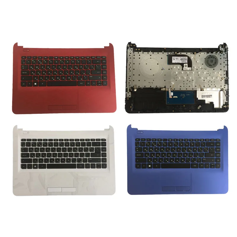 

Russian Laptop keyboard For HP 14-AC 14-af 340 G3 346 G3 348 G3 246-G4 with palmrest cover Teclado Keyboard 807169-251