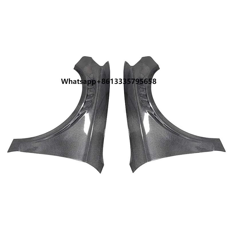 

Carbon Fiber Front Fenders Fit for A3 S3 8V 2014-2020