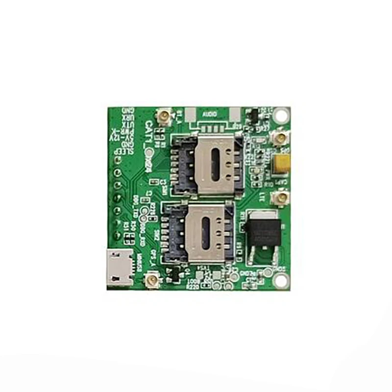 SIMCOM Development Breakout Board  A7670E CAT1+4G+GPRS Core Testing Board