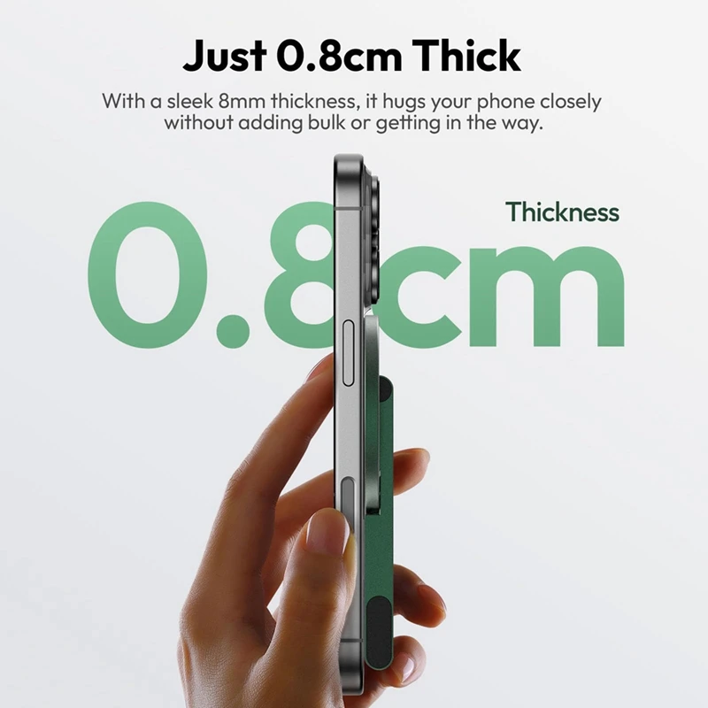 

Магнитный штатив для телефона MA60, складной настольный держатель, гибкая регулировка для смартфонов 17 16, зеленый