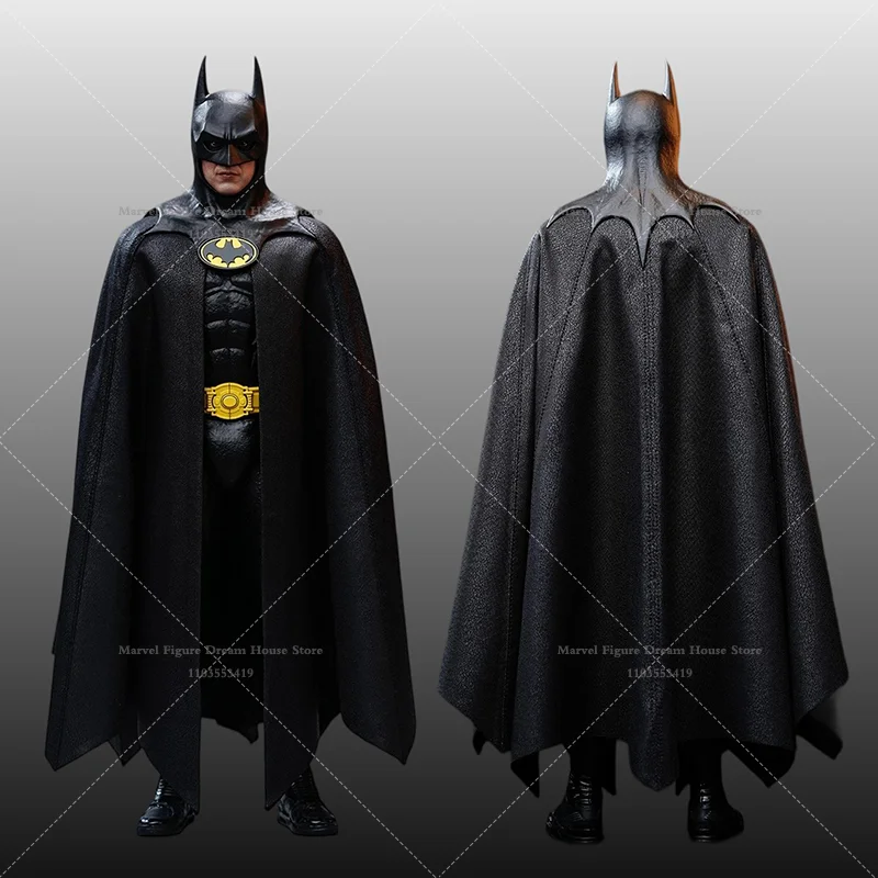 

Kelly Studio 1/6 Scale Male Clothes Bat Hero High Quality Cloak 1989 Classic Retro Style For 12-inch Action Figure Soldier