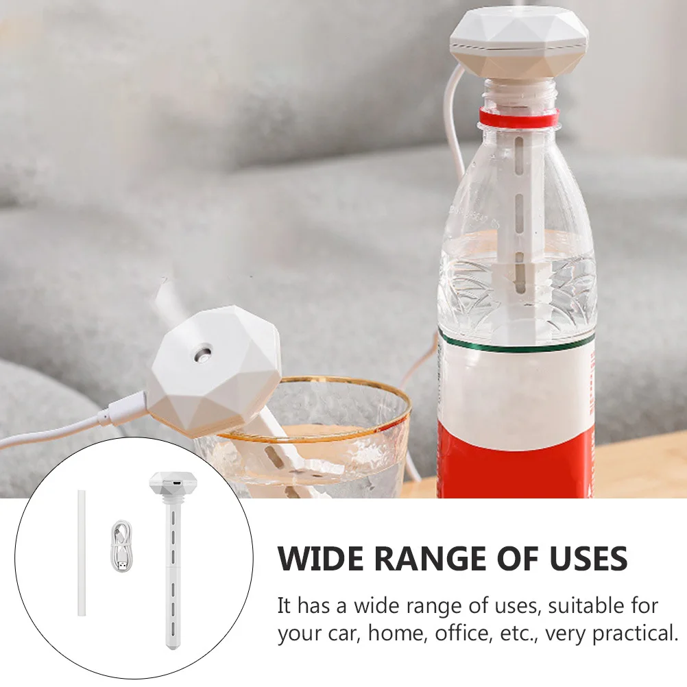 1 مجموعة USB دونات المرطب قضيب مرطب الهواء الصغير المحمولة الهواء الترطيب للمنزل مكتب غرفة نوم سيارة استخدام دونات المرطب قضيب #6