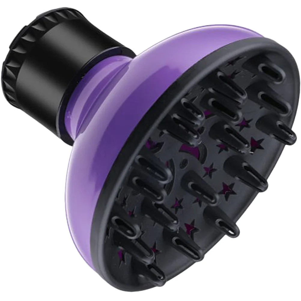 غطاء ناشر مجفف الشعر في صالونات التجميل، بديل لدرجات الحرارة العالية، مرفق مجفف الشعر المتين للشعر المستقيم المجعد