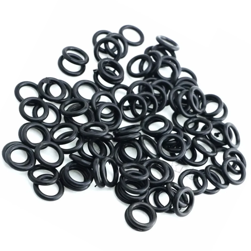 Junta tórica de drenaje de aceite para motocicleta, tapón de color negro para Harley Sportster, Touring, Fatboy, Dyna, OEM p/n 100, 11105 unidades