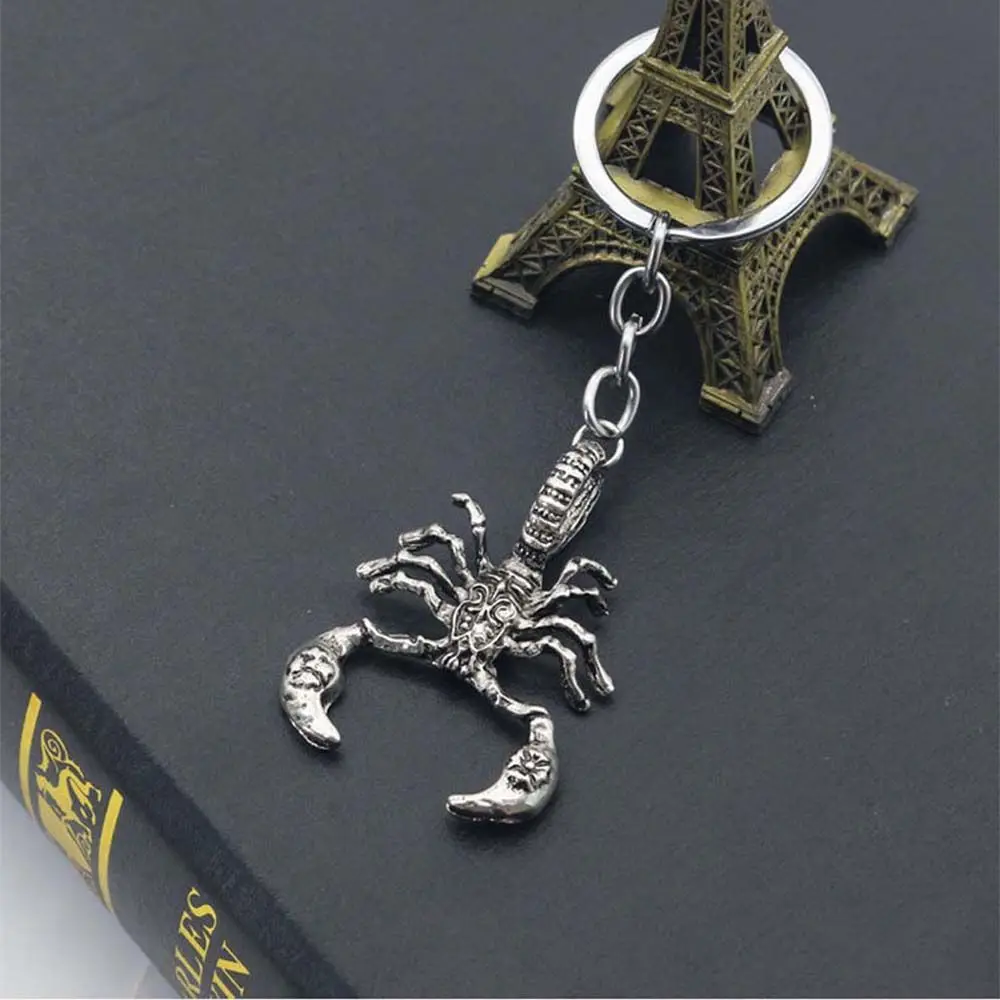 Chrismas Gift For Men Scorpion King Shape Car Accessories Animal Interior Accessories Key Rings Keyfob Car Key Chain Keychain