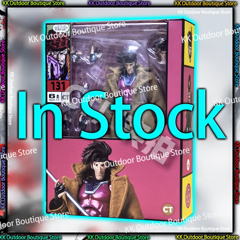 متوفر ألعاب Ct Gambit Mafex 131 X-Men الشكل ولفيرين أنيمي عمل الشكل تمثال تمثال نموذج هدايا مخصصة للعب الاطفال