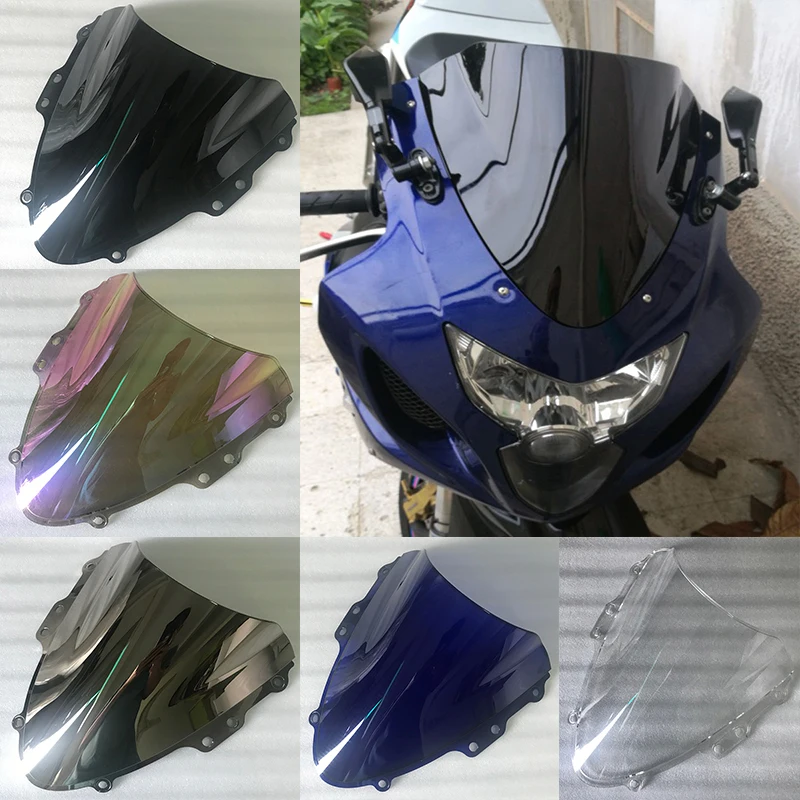 

Ветровое стекло для 2004 2005 Suzuki GSXR 600 750 K4 передний ветровой дефлектор GSXR600 GSXR750 GSX-R 600R 750R двойной пузырь