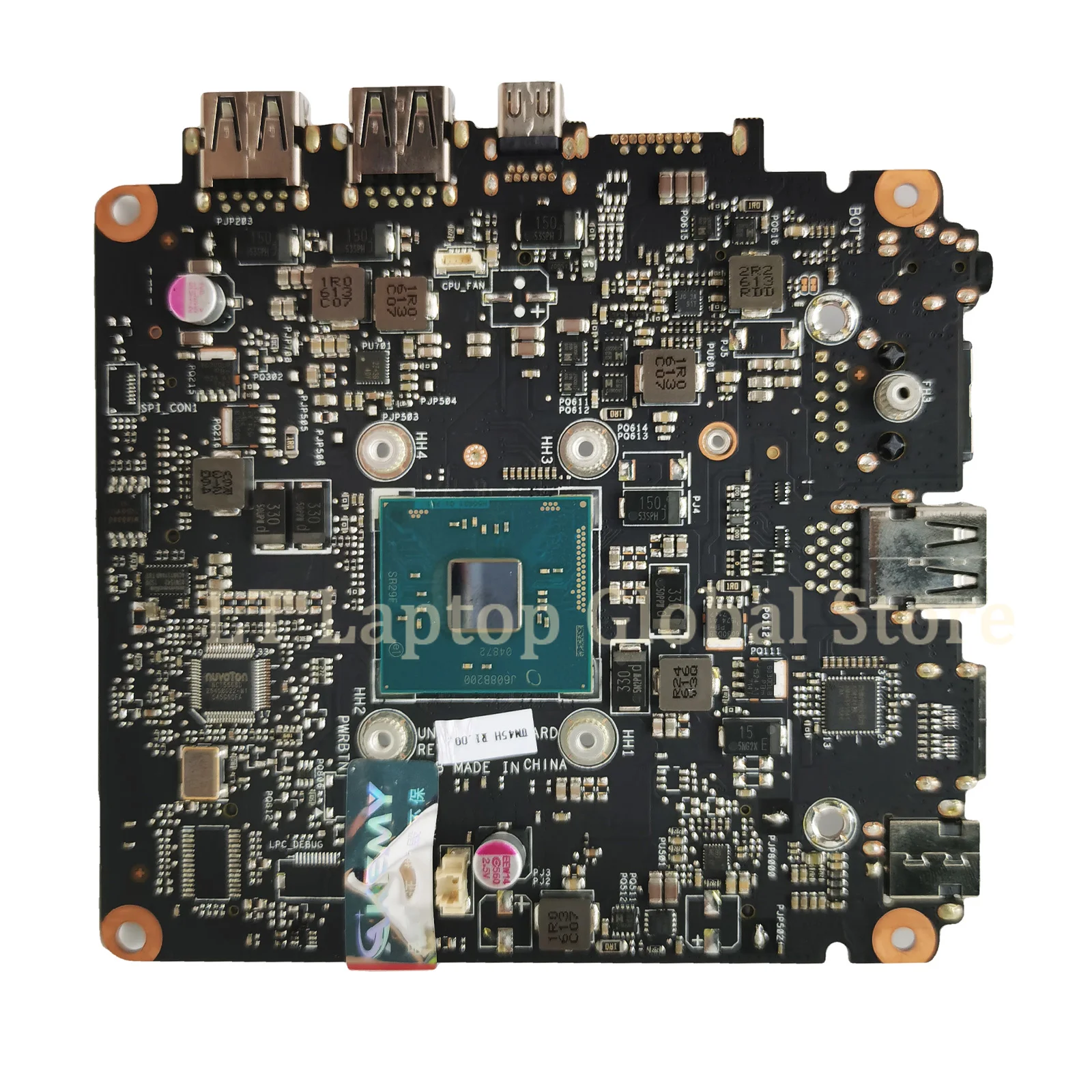 UN45H placa-mãe para ASUS Vivo Mini PC UN45 UN45H mini computador placa-mãe com N3000 N3150 N3700 N3160 CPU 100% testado OK