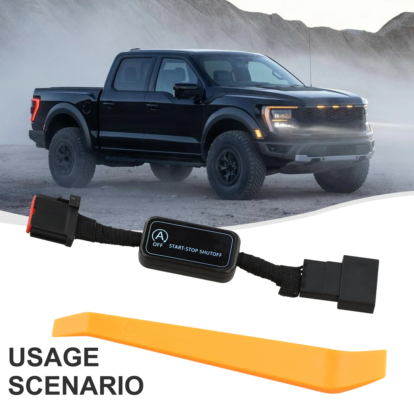 Start Stop Delete Kit for Ford For F150 2015 2020 Enhance Your Driving Experience by Disabling Auto Start Stop