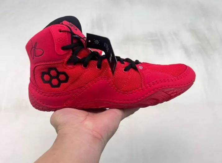 

Men's and women's high-top track and field sports shoes non-slip wear-resistant wrestling shoes freedom wrestling boxing shoes