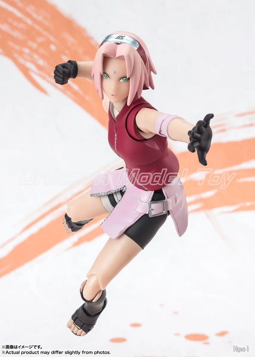 

【UA】BANDAI S.H.Figuarts NARUTO Haruno Sakura P99 Edition: Коллекционные фигурки, модели, игрушки, подарки