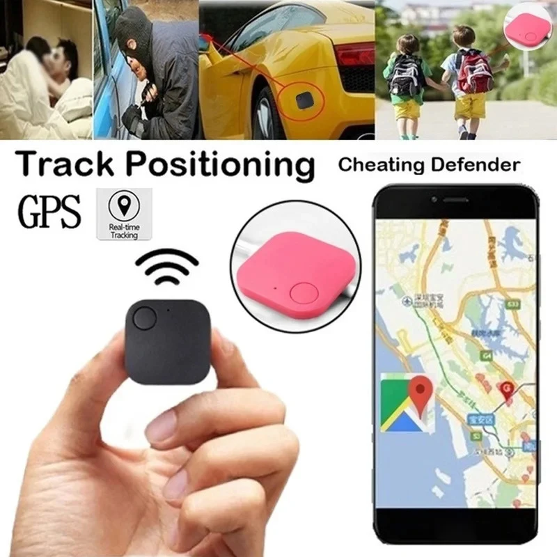 1/2/3/4Pcs Mini Car GPS Tracker For Vehicle Kids Pets Real Time Tracking GPS Truck Locator Smart Alarm Anti-Lost