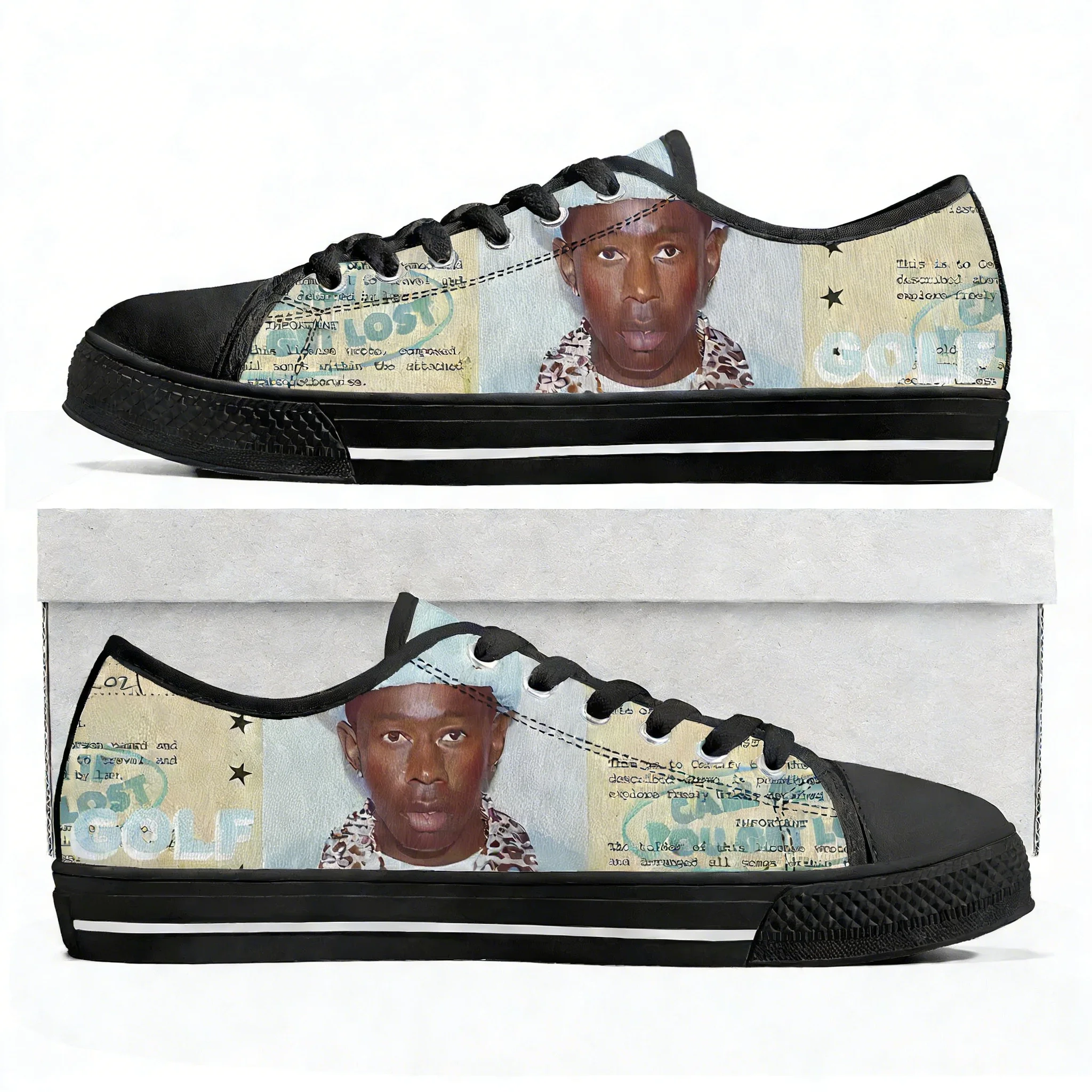 

Низкие кроссовки T-Tylers Hip Hop Singer для мужчин, женщин и подростков, высококачественная повседневная обувь, универсальные износостойкие кеды из канваса