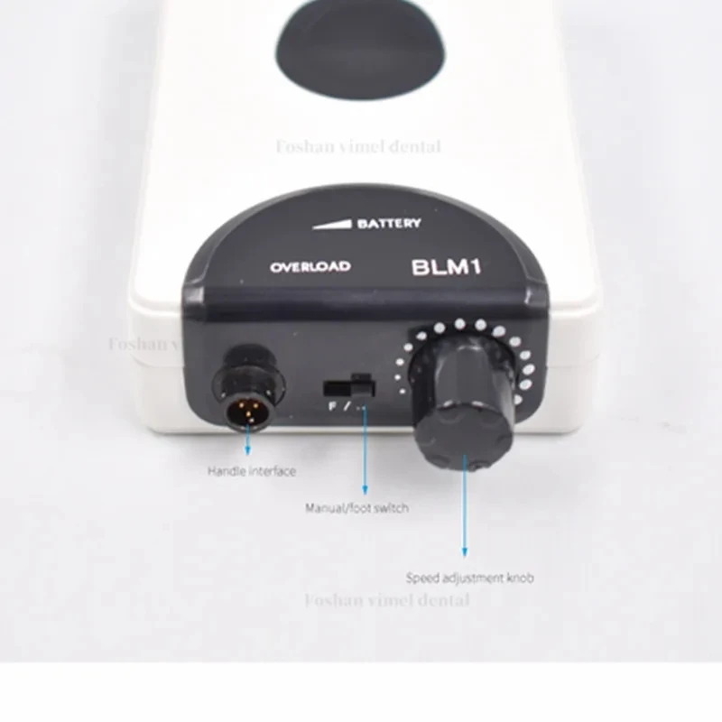 Dental Micro Motor Surgical 50,000 RPM Micro Brushless Motor Grinding Machine Dental Micro Motor Handpiece