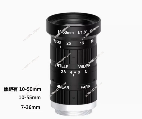 

Зум-объектив камеры Интерфейс C Ручной зум Фокусное расстояние 5-12 мм7-36 мм10-50 мм10-55 мм