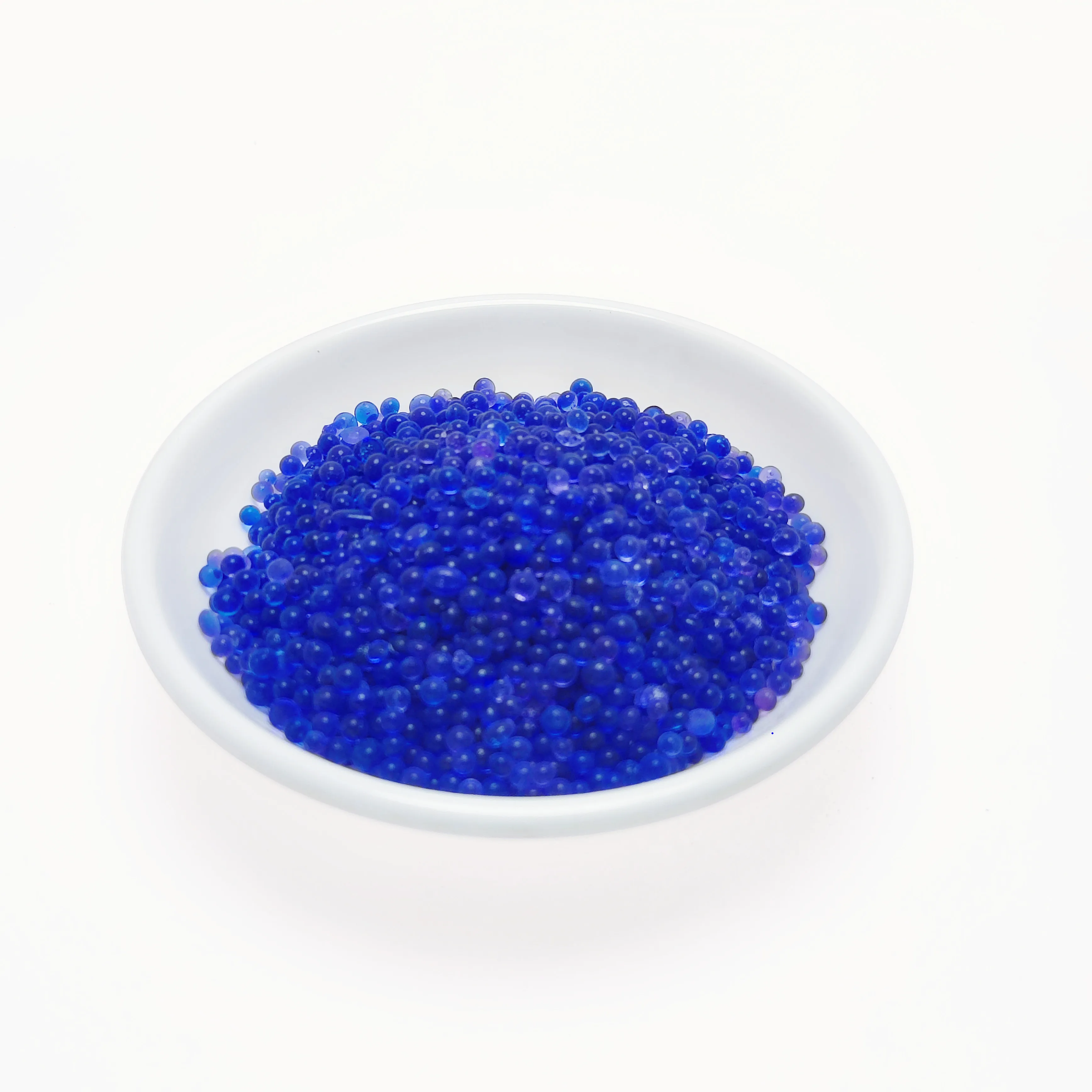 High Absorption Reusable Color Changing Blue Silica Gel Desiccant Gel Silica Blue Crystals Beads in Electronics Chemicals