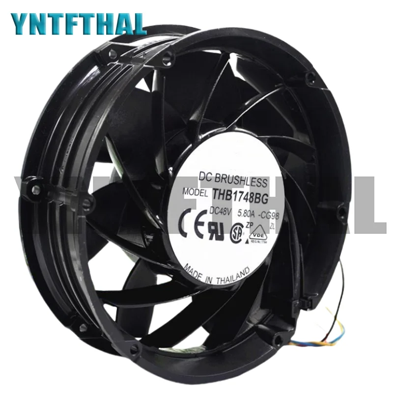 THB1748BG 48V 170x170x56mm 607.0 Cfm Cooling Fan