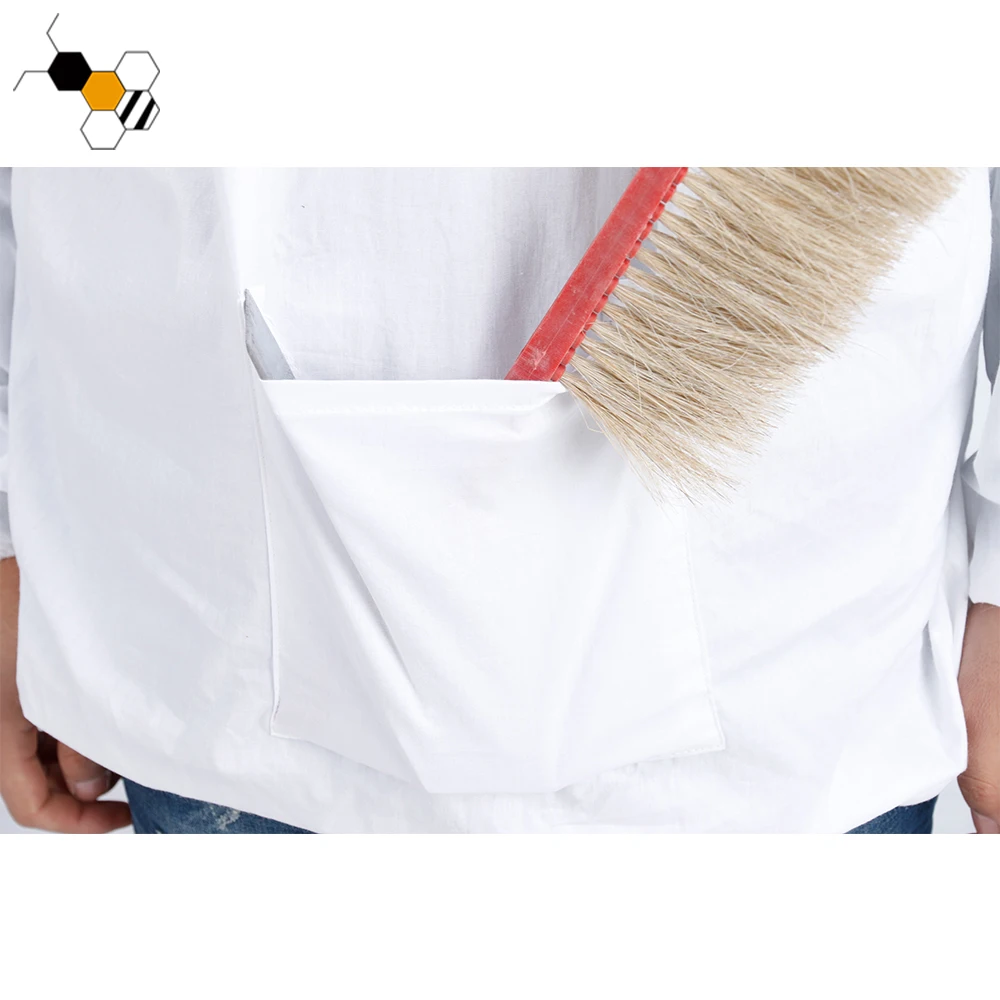 Apicoltore Cotone Bee Keeping Abiti Giacca per api Abbigliamento per api
