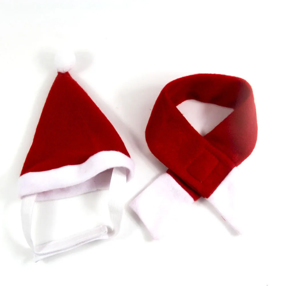 

Pet Dog Scarves Clothing Suit Christmas Costumes Clothes for Kittens Scarf Holiday Pets