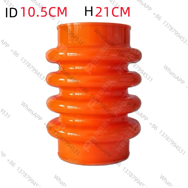 1PC Polyurethane Jumping Jack Bellows Boot 10.5CM X 21CM For 45YA / 52Y / 52YA Mikasa Rammer Compactor Tamper 0028261