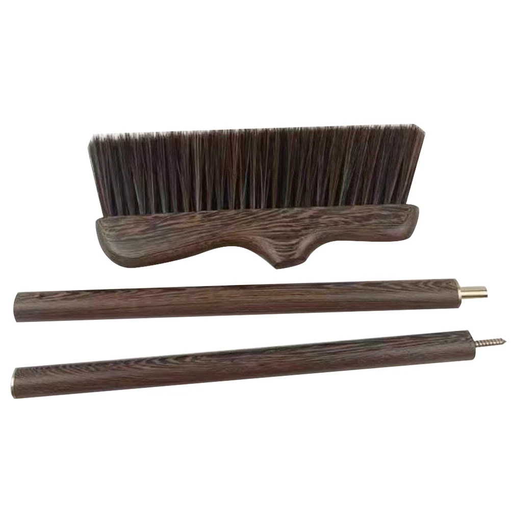

Wood Broom Dust Cleaning Home Brush Furniture Garbage Hand Sweeper Wooden Outdoor/indoor Premium Material