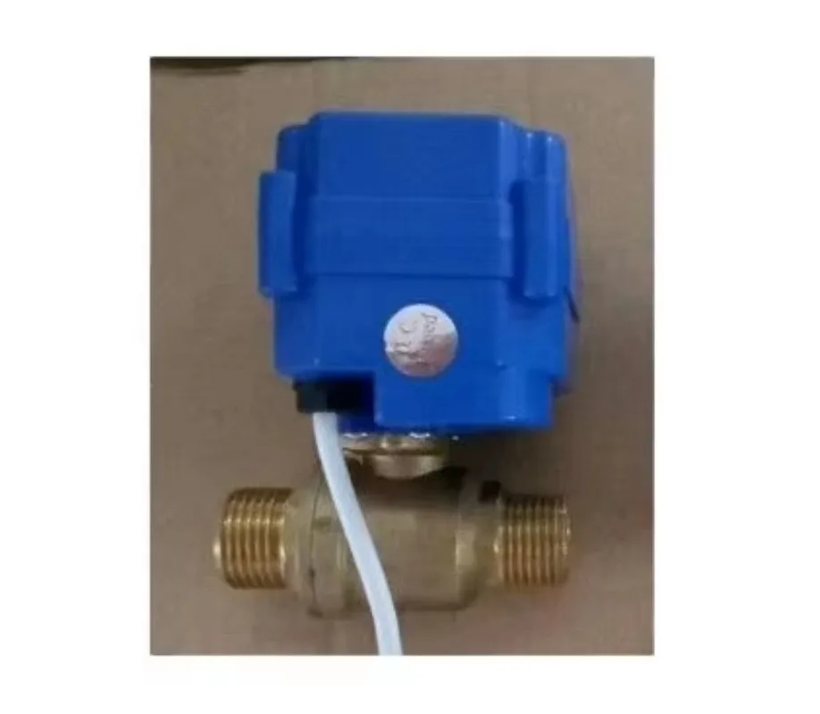 Electric Valve CWX-15N CR01 2 Wire DC5V DN15 BSP Brass Female 2 Road 12v Electric Mini Ball Valve Fast Delivery