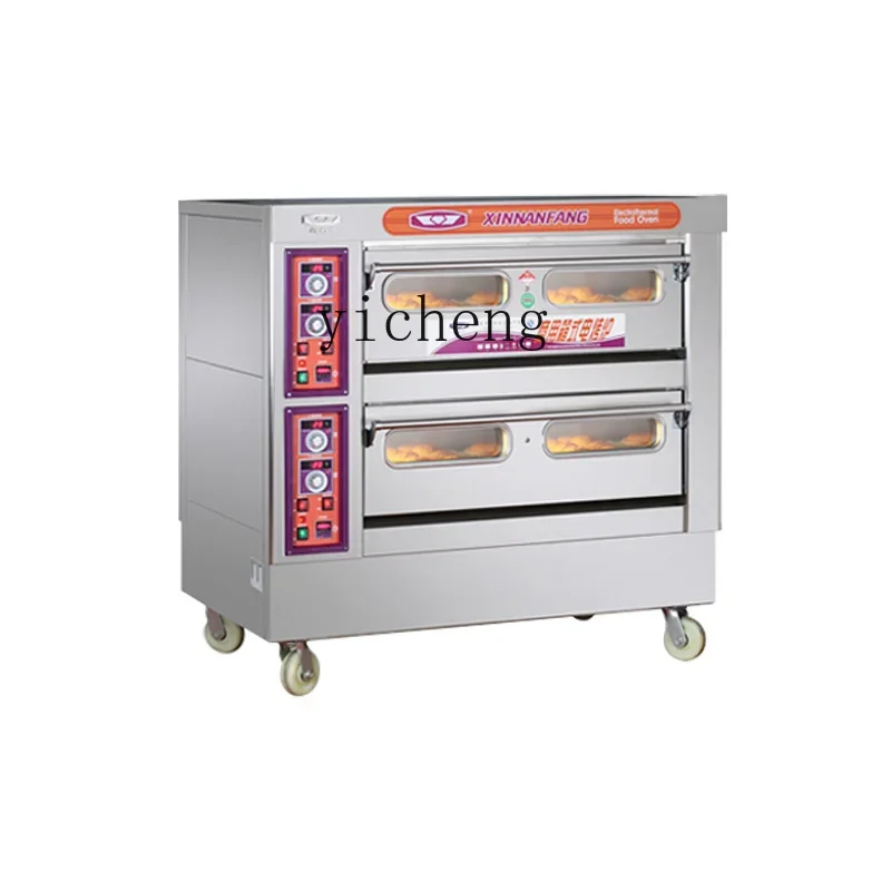 Zz electric oven commercial with timing large capacity electric oven cake oven