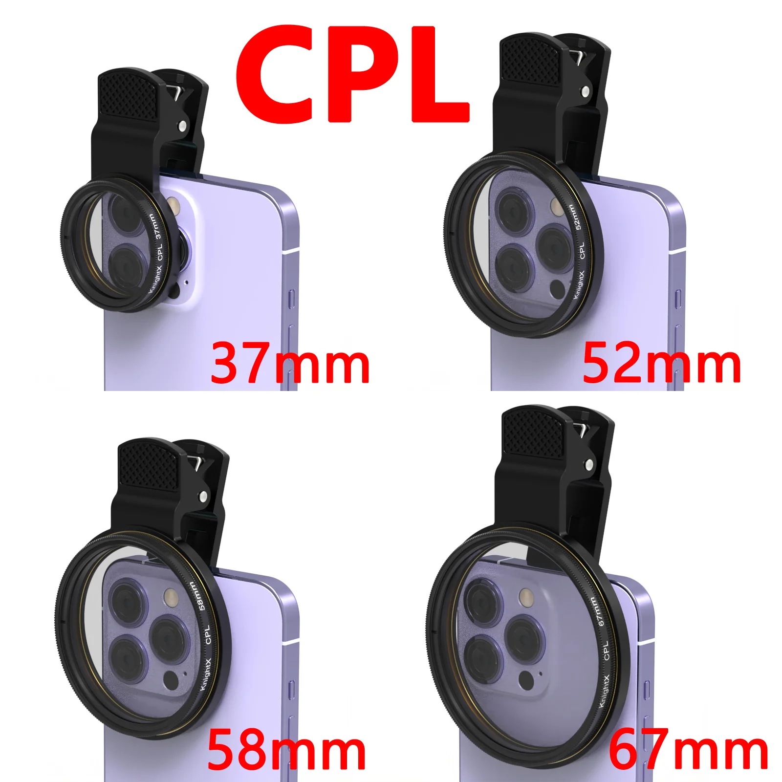 67Mm Clamp Phone Ho…