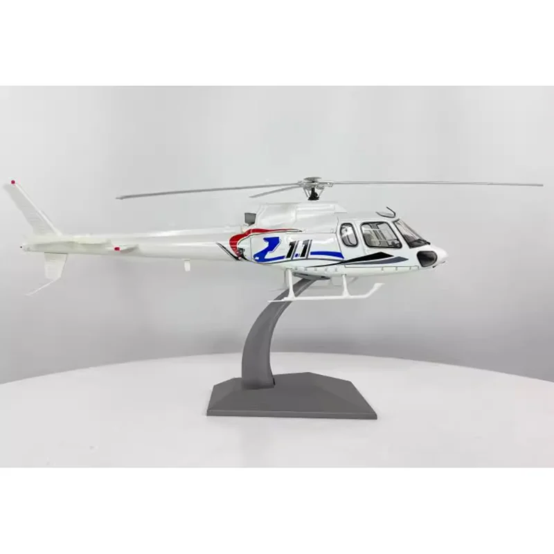 

Литая под давлением модель вертолета AS350 Squirrel Z11 в масштабе 1/60, готовая модель Z11Z-11, коллекция моделирования самолета