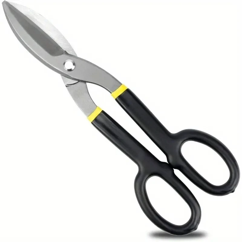 

8/10/12 Inch Tin Scissors High Quality Alloy Cutter Head Scissors for Cutting Cold Rolled and Stainless Steel Sheets Hand Tools