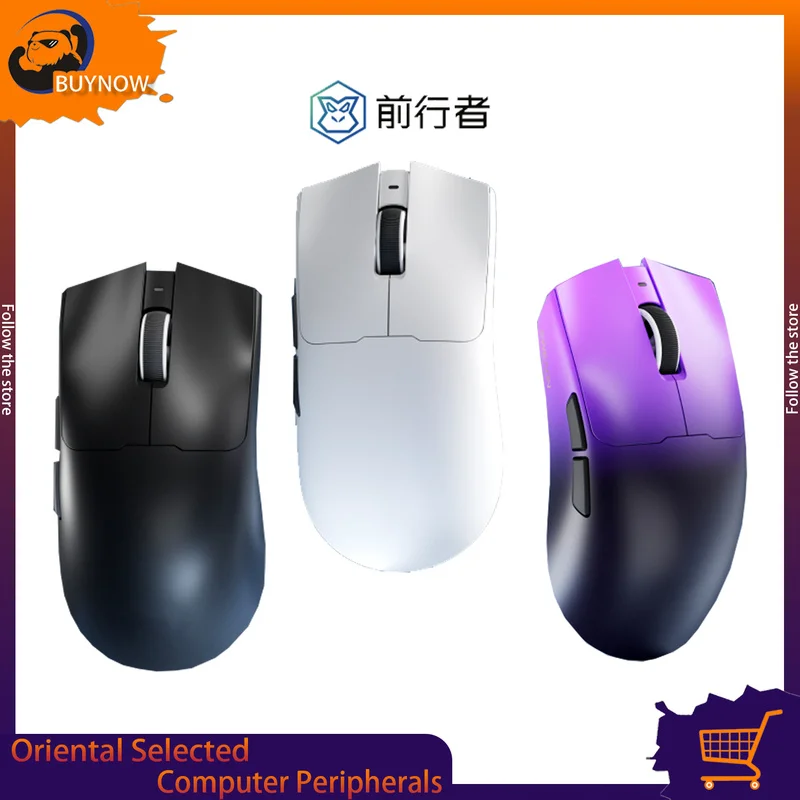 EWEADN S9 Pro Ultra Wireless Mouse Gaming Esport Bluetooth Tri-mode Lightweight PAW3395/PAW3950 26000 42000DPI Office E-sports