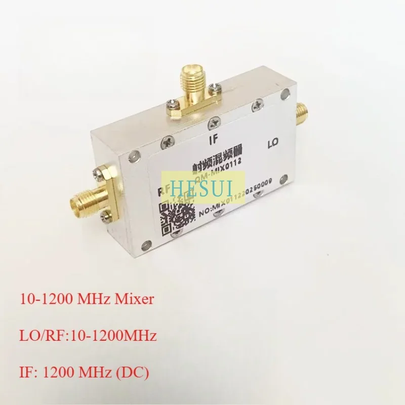10-1200MHz RF mixer, up-converter, down-converter, microwave mixer, spectrum transfer module