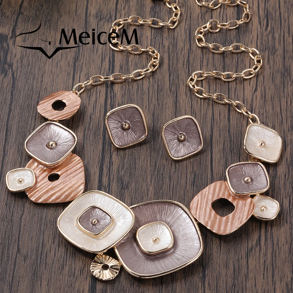 New in Necklace Square Trends Fashion Women Jewelry 2023 Chokers Beauty Luxury Christmas Gift Elegant Luxury Necklaces for Women