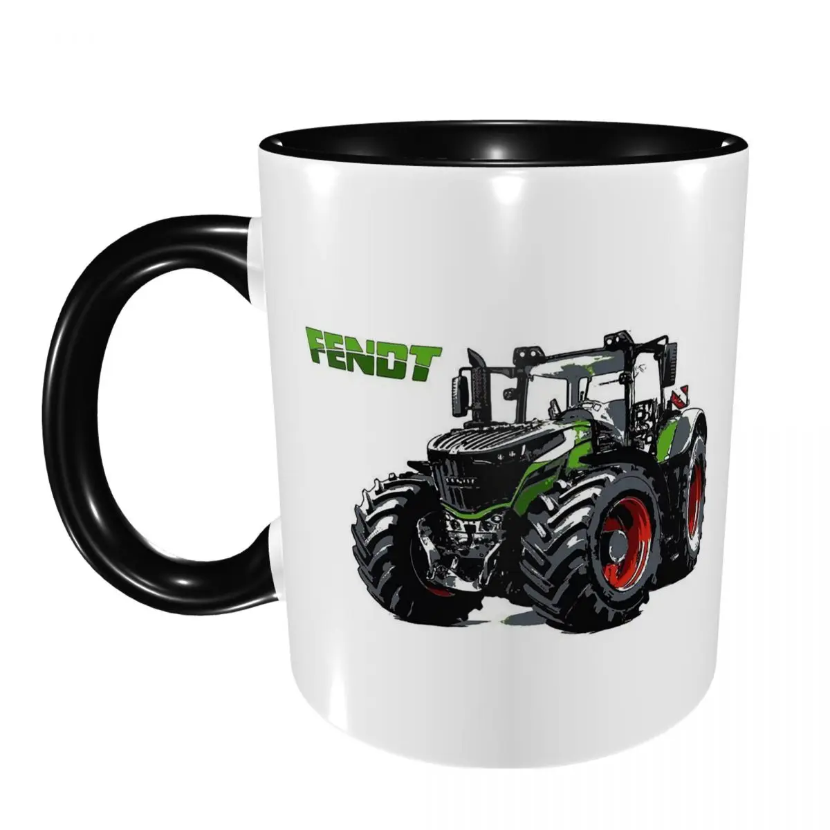 Fendt Tractor Mug Funny Ceramic Coffee Cups Tea Mugs Milk Cup Drinkware Gifts for Friends