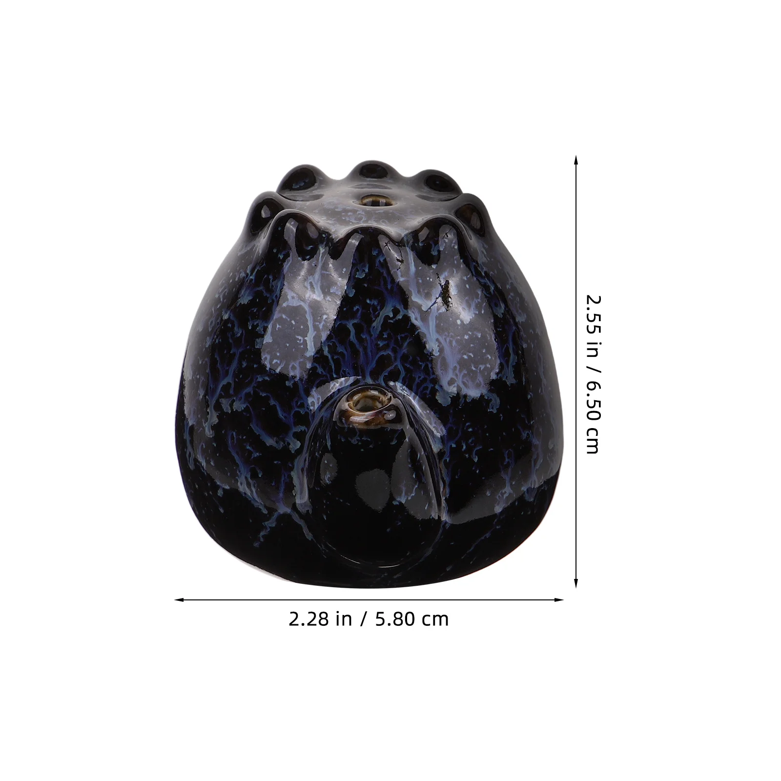 

Porcelain Water Dropper for Calligraphy Ink Well Dish Painting Brush Washer Chinese Culture Gift Idea Office Desk Accessory