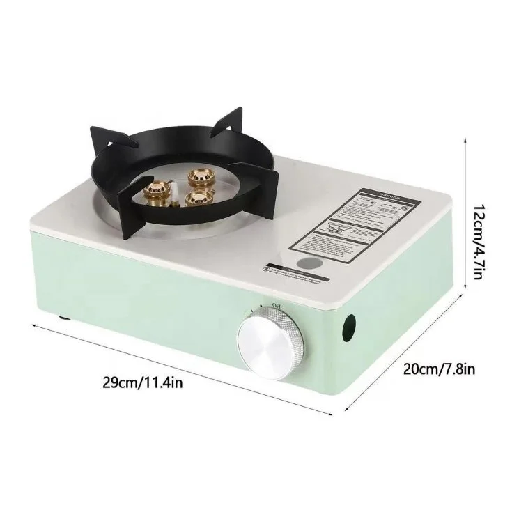 In Stock New Mini Tourist     Stove Burner Outdoor Portable Cassette Furnace Camping Small Kitchen     Grill Cooker