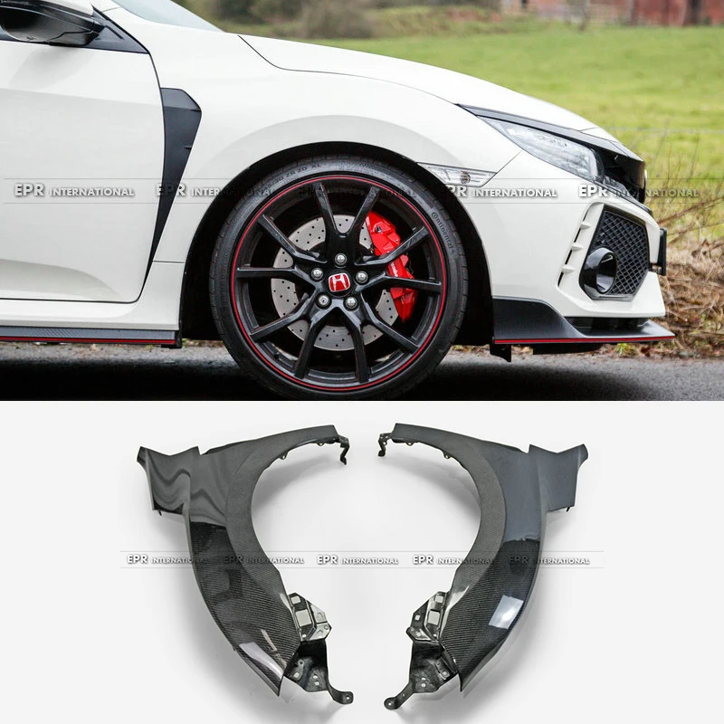 لـ FK8 FK7 CIVIC TYPE-R OEM الحاجز الأمامي (يمكن أن يصلح على FK7 ولكن تحتاج إلى تناسب مع FK8 FB & SS، أوسع ثم FK7 45 مم)