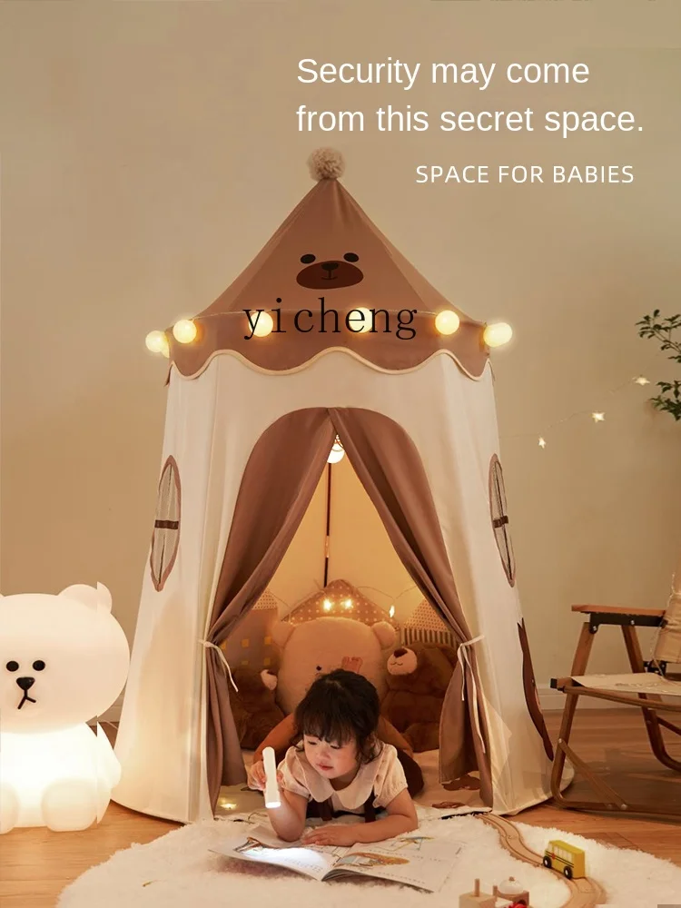 AH Tenda per bambini Casa da gioco Castello della principessa Casa dei giocattoli Piccola casa