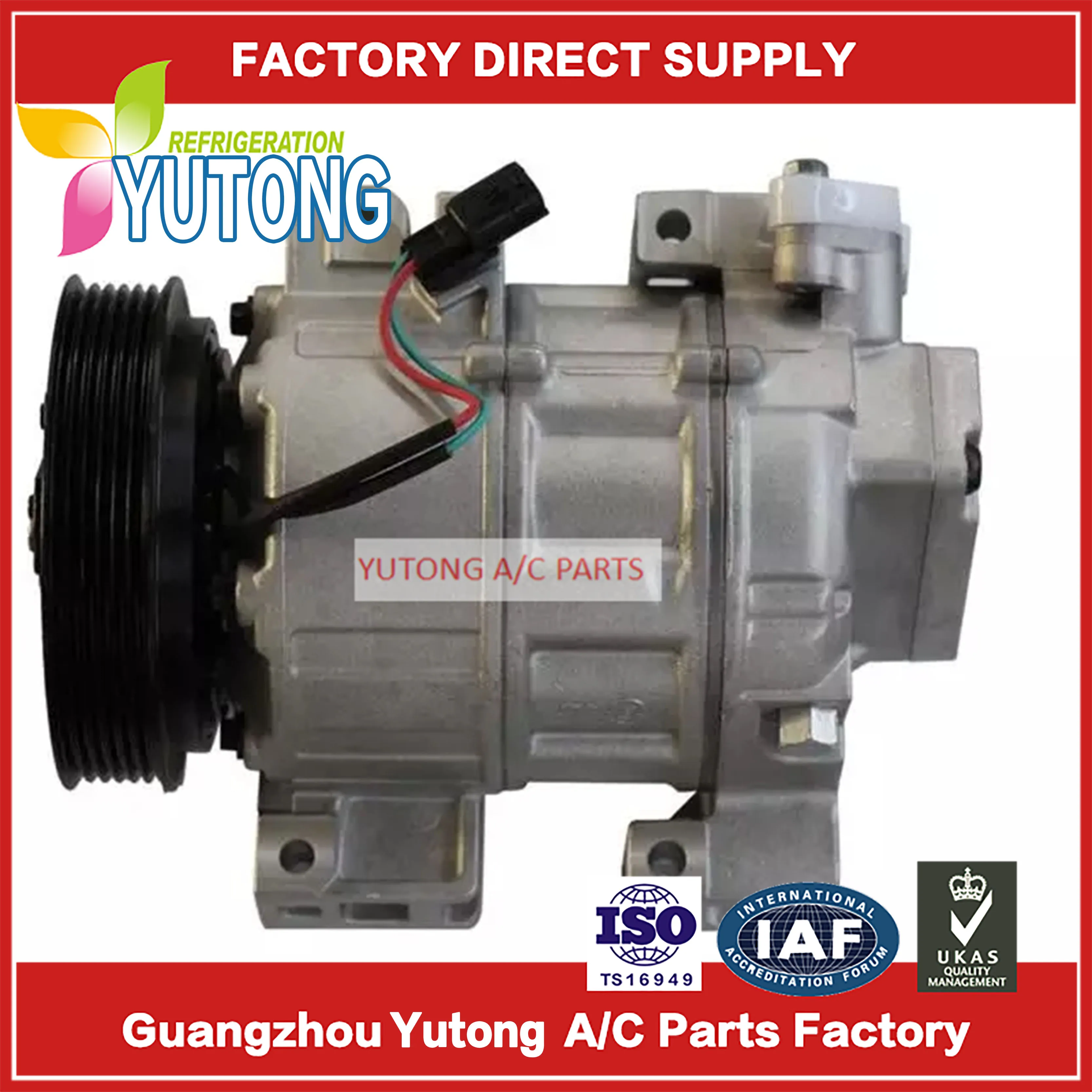 

AC Compressor For Nissan Altima 7512503 255674 275579 2011570 2011571 140263 140650 10886C 68664 638784 638785 5512503 6512503