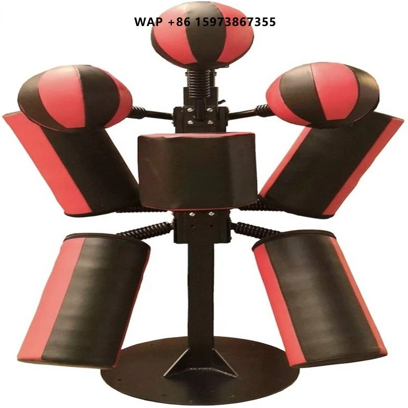 Multifunctional Boxing Target Station Free Standing MMA Fight Master for Wrestling